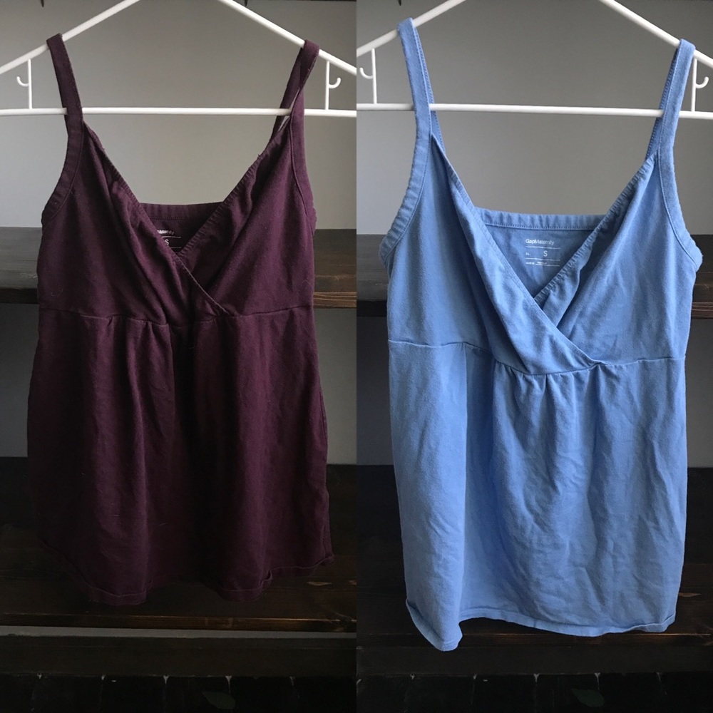 GapMaternity Tanks (2)